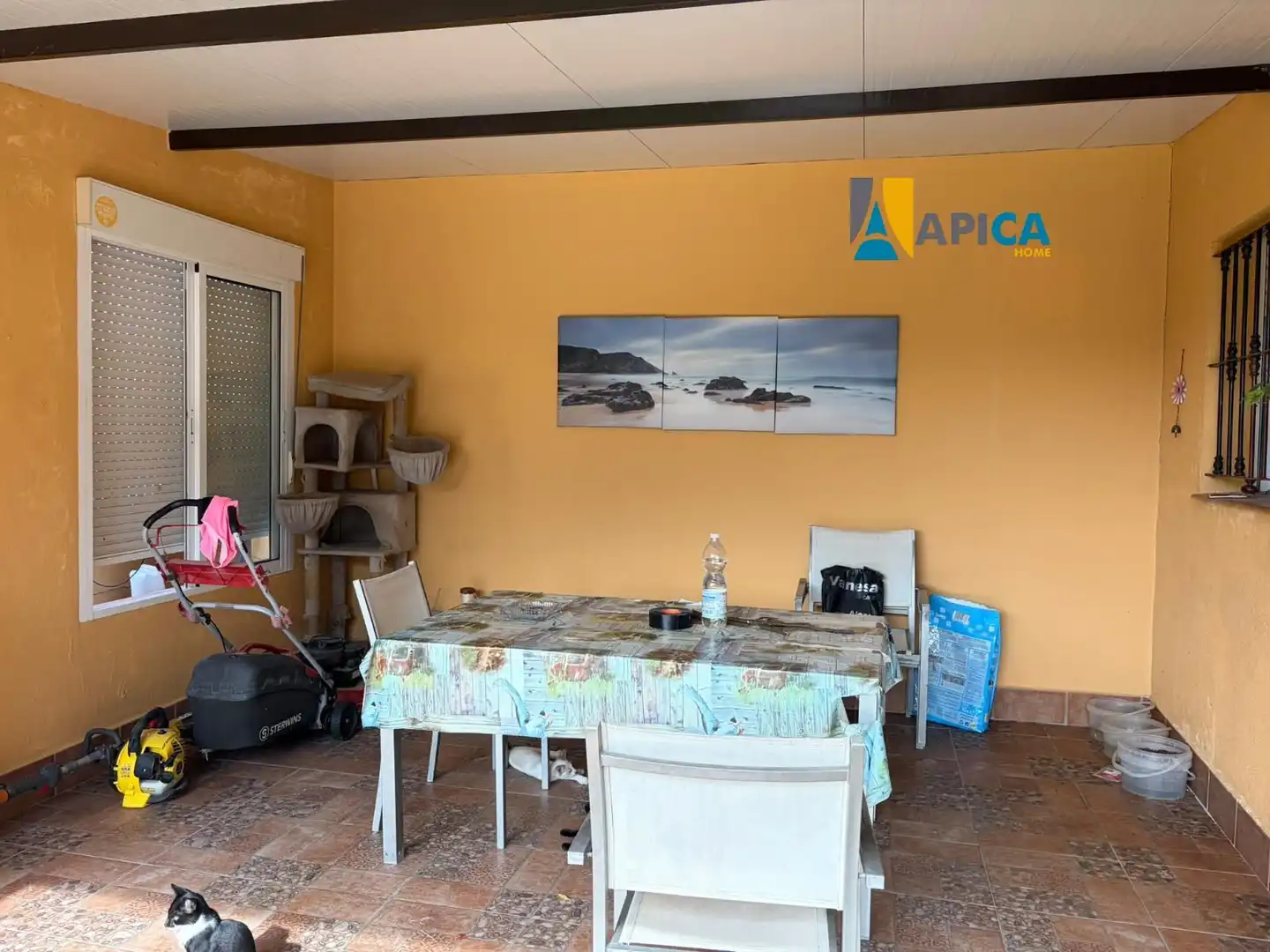 Menjador de Casa o xalet en venda en Chiclana de la Frontera amb Terrassa, Traster i Piscina