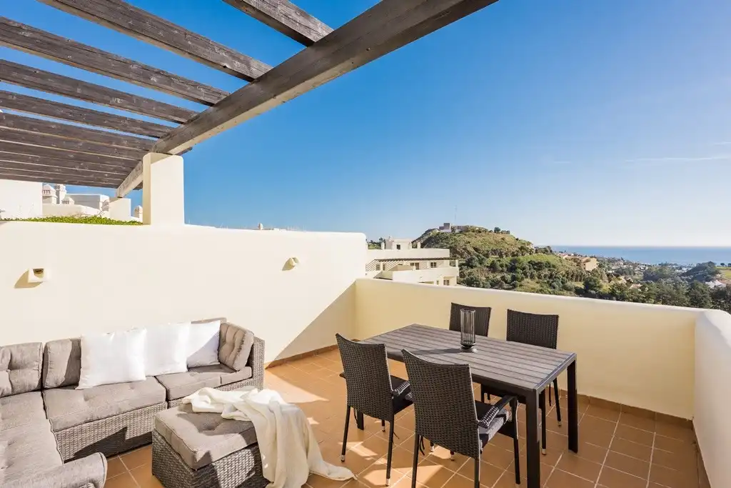 Terraza de Ático en venta en Benalmádena con Aire acondicionado, Terraza y Trastero