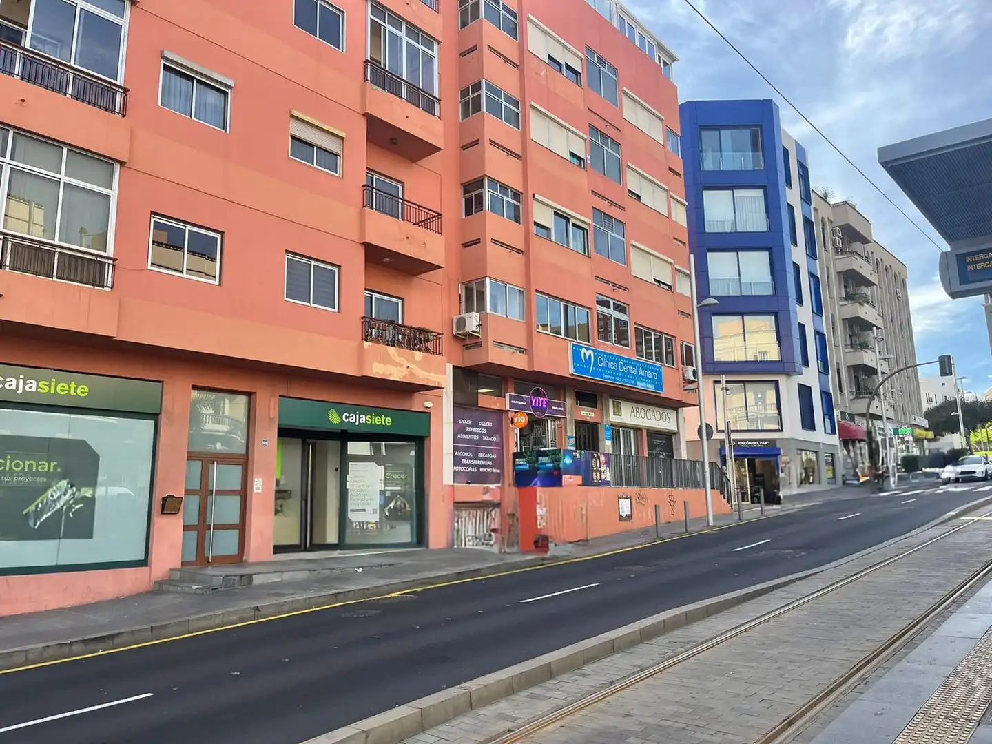 Vista exterior de Pis en venda en Santa Cruz de Tenerife amb Moblat