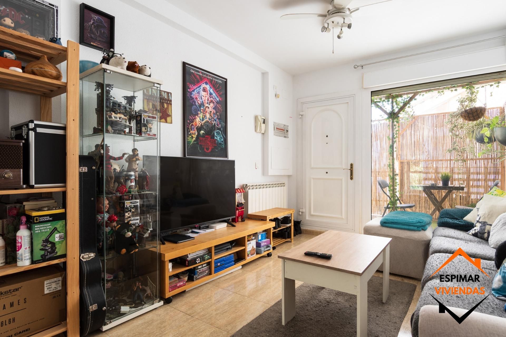 Sala d'estar de Apartament en venda en Utebo amb Calefacció, Traster i Balcó
