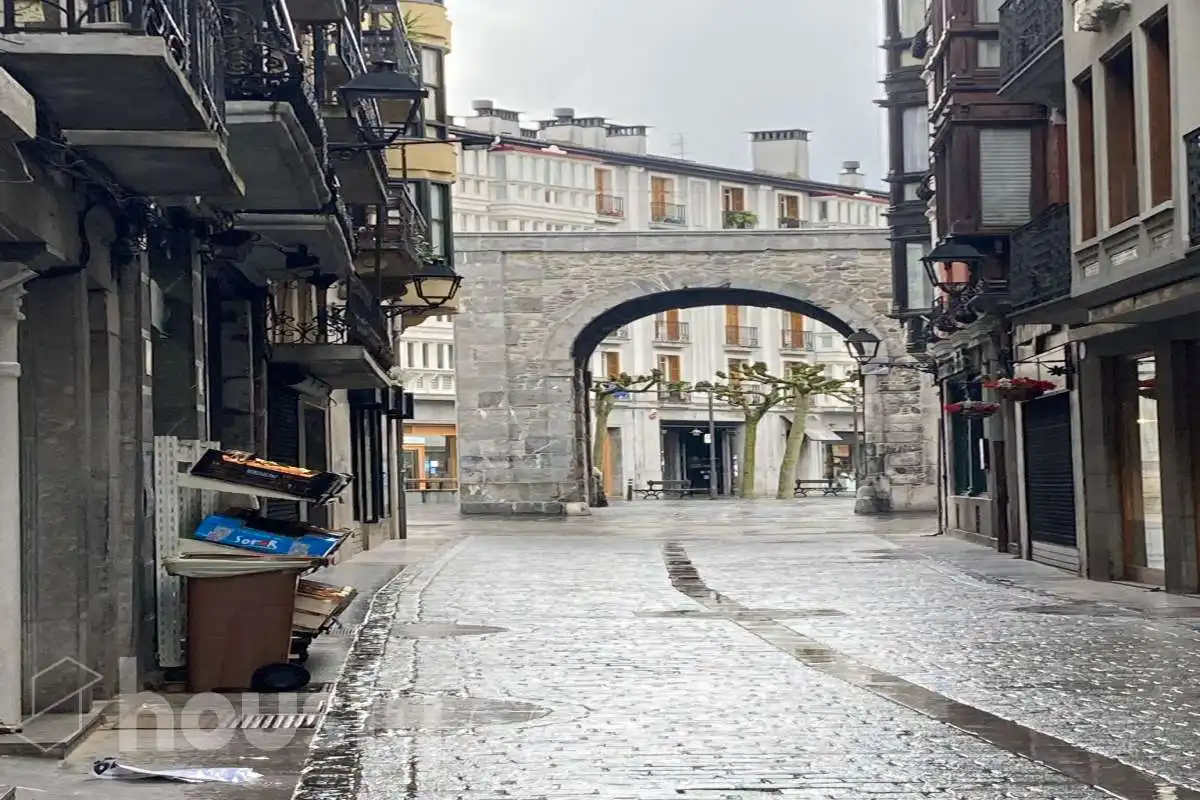 Vista exterior de Pis en venda en Tolosa amb Traster i Balcó