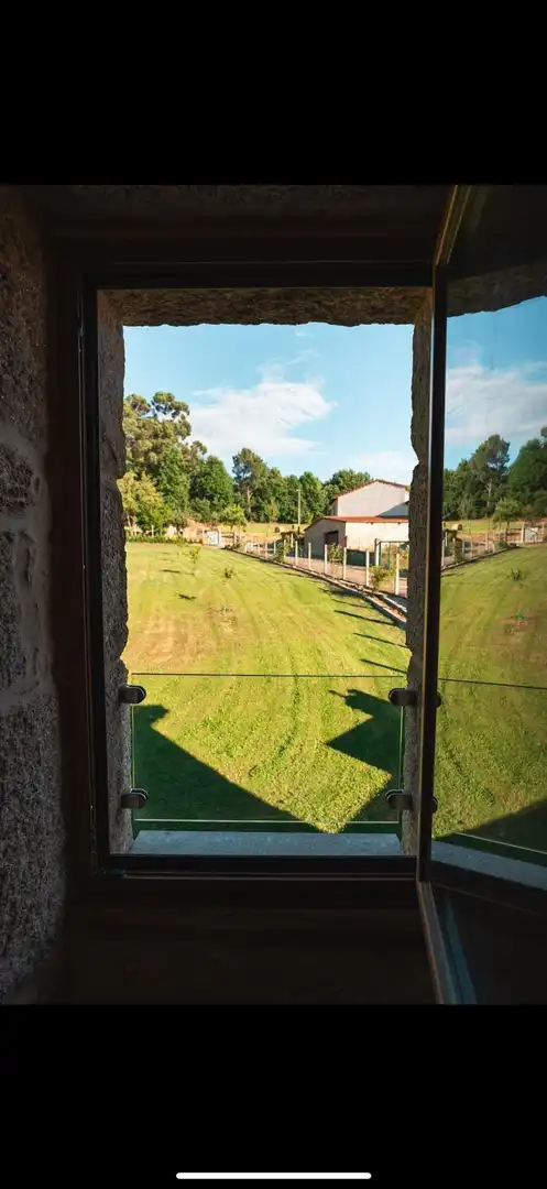 Jardí de Casa o xalet en venda en A Merca   amb Jardí privat, Terrassa i Moblat