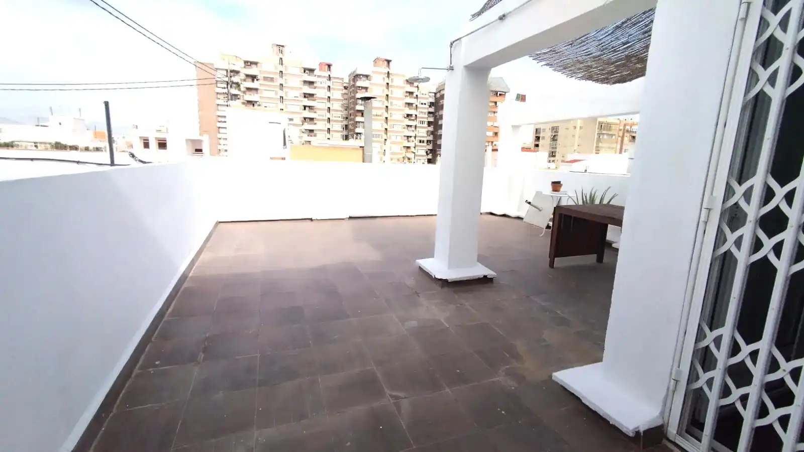 Terraza de Ático de alquiler en Valencia con Aire acondicionado, Terraza y Horno
