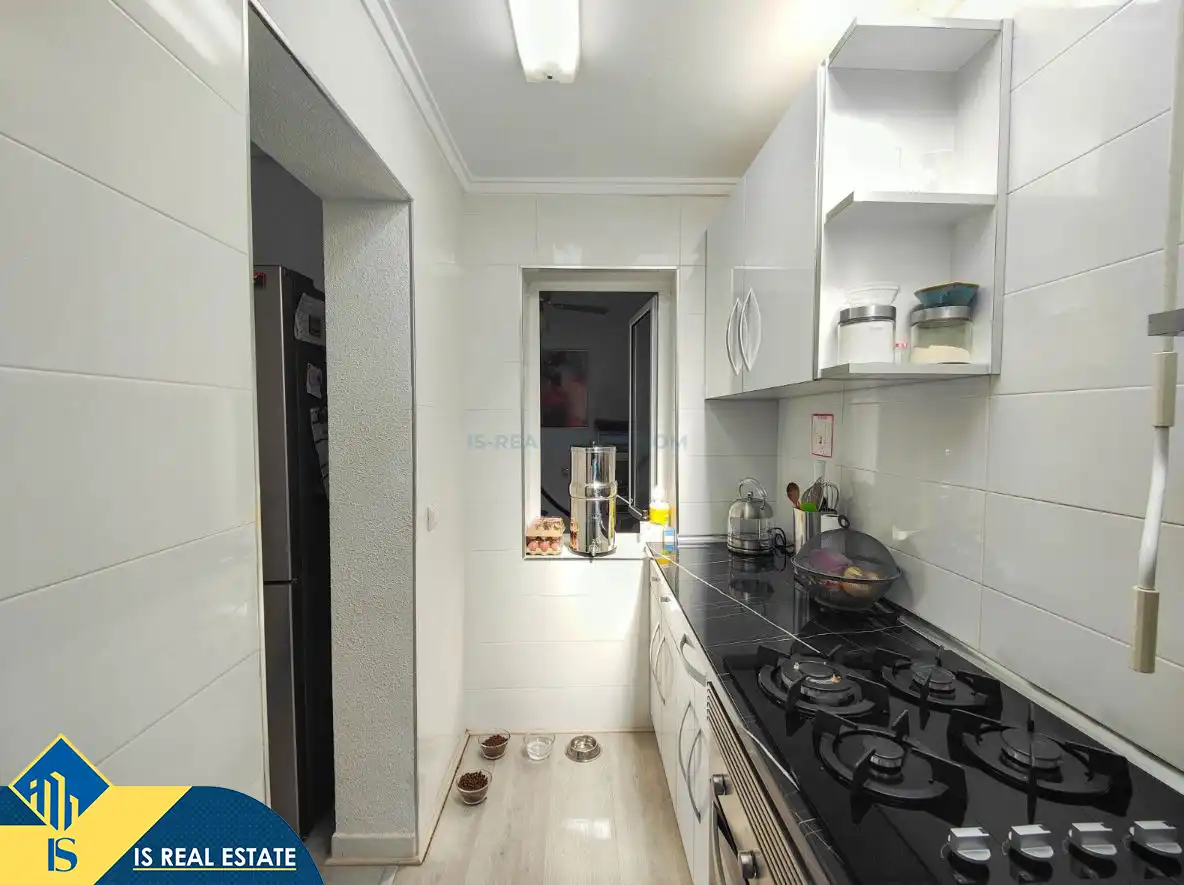Cocina de Casa adosada en venta en Torrevieja con Aire acondicionado, Calefacción y Jardín privado