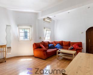 Living room of Flat to rent in  Madrid Capital  with Air Conditioner