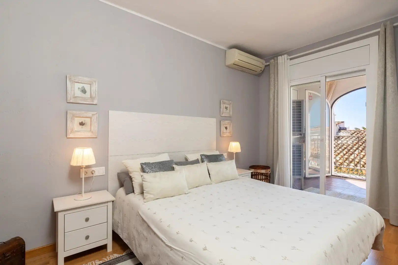 Dormitori de Casa o xalet en venda en El Vendrell amb Parquet, Terrassa i Balcó