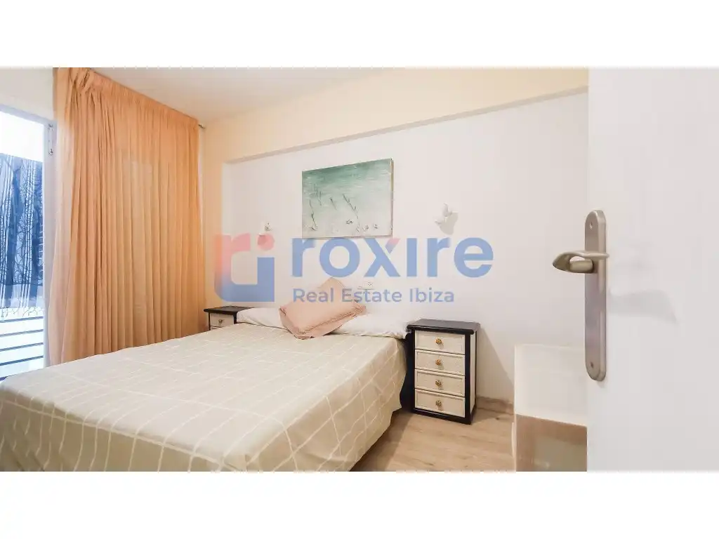 Dormitori de Apartament de lloguer en Sant Antoni de Portmany