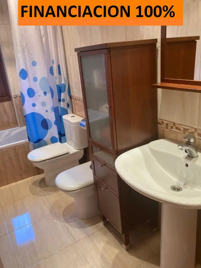 Baño de Piso en venta en Borja con Aire acondicionado, Calefacción y Trastero