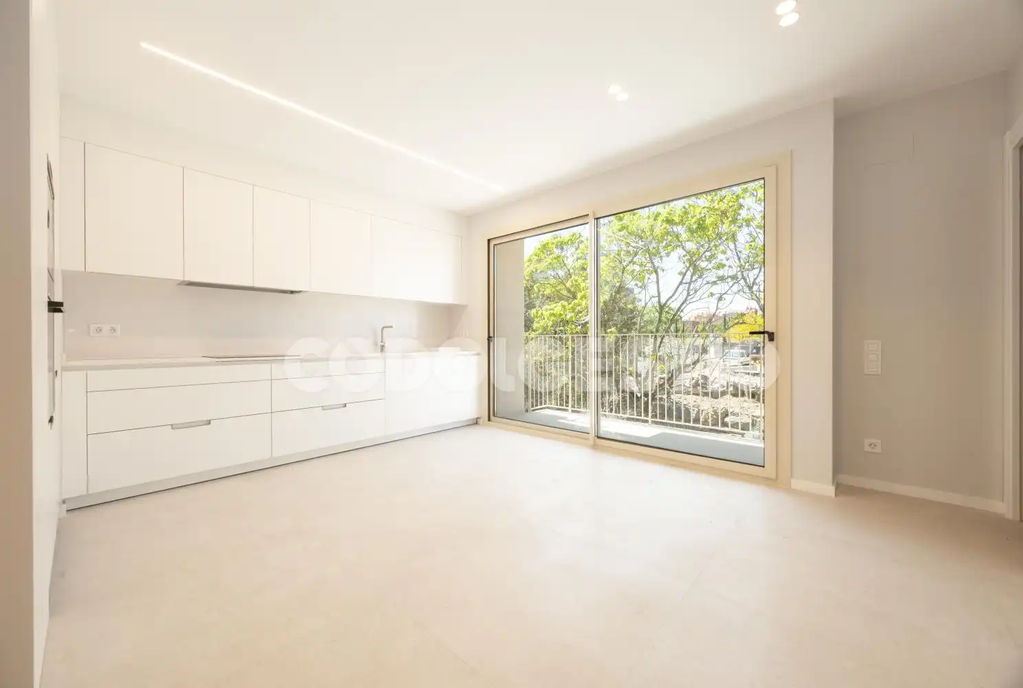 Kitchen of Flat for sale in Vic  with Terrace