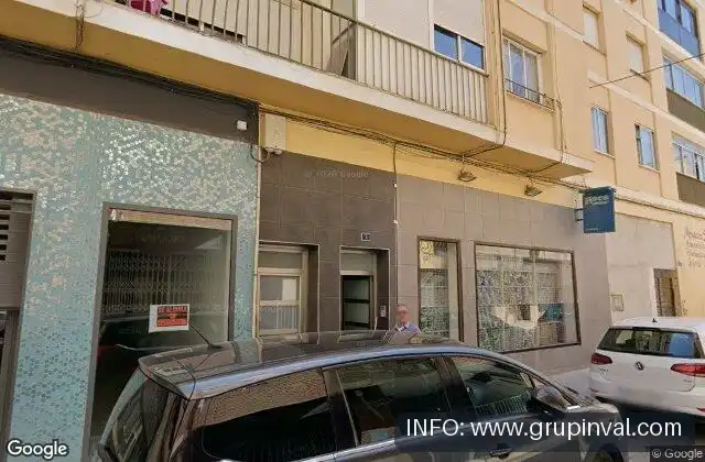 Vista exterior de Piso en venta en Almansa, Albacete