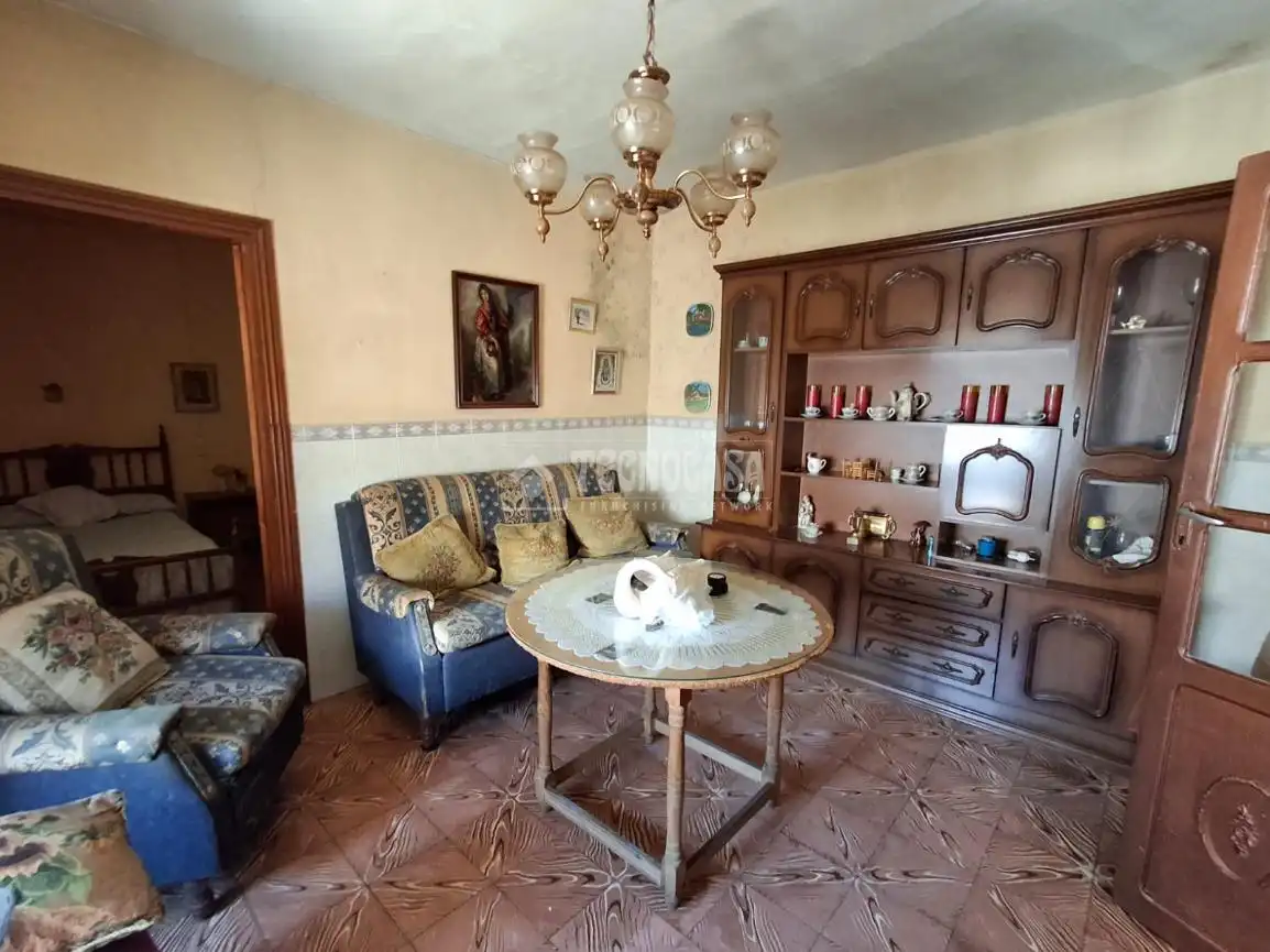 Sala de estar de Casa adosada en venta en Vilches