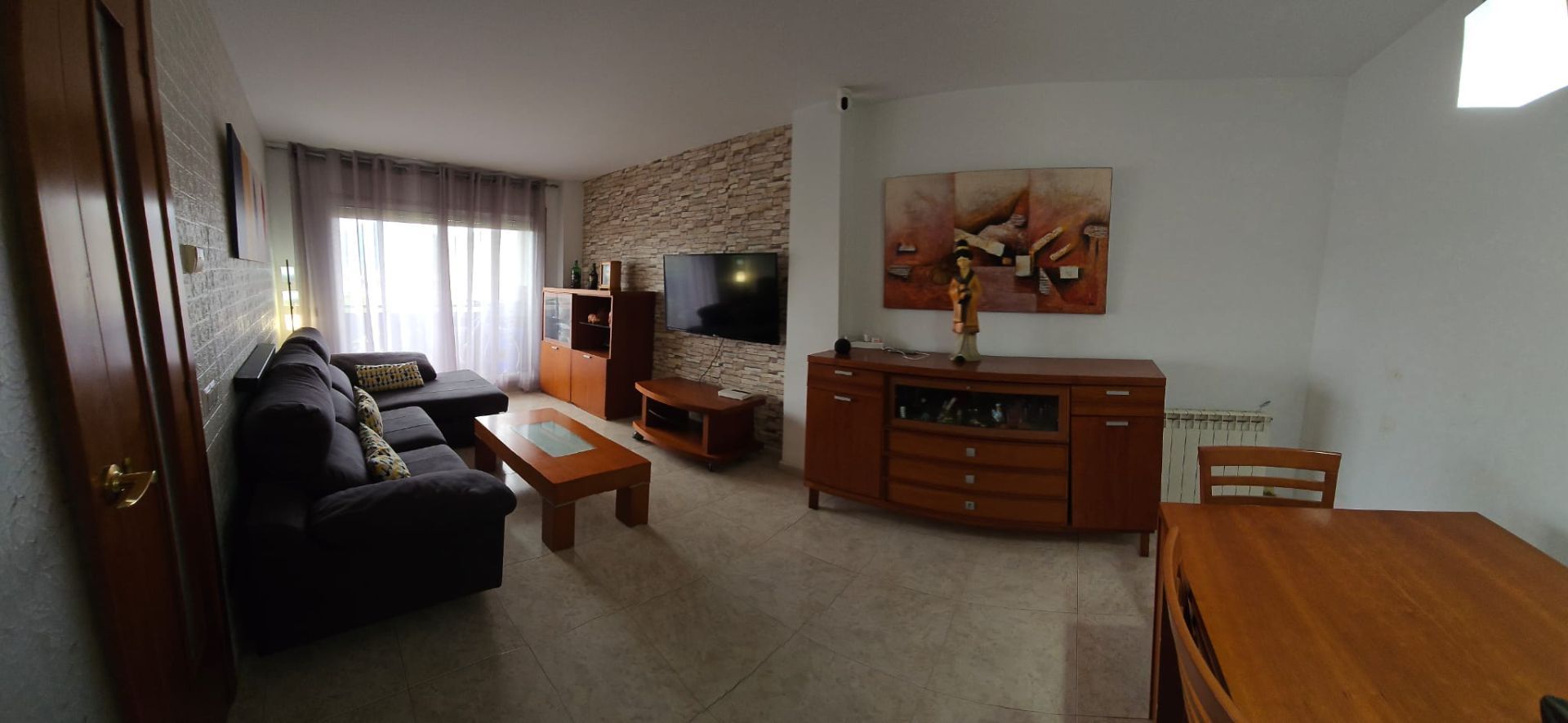 Sala d'estar de Pis en venda en Montornès del Vallès