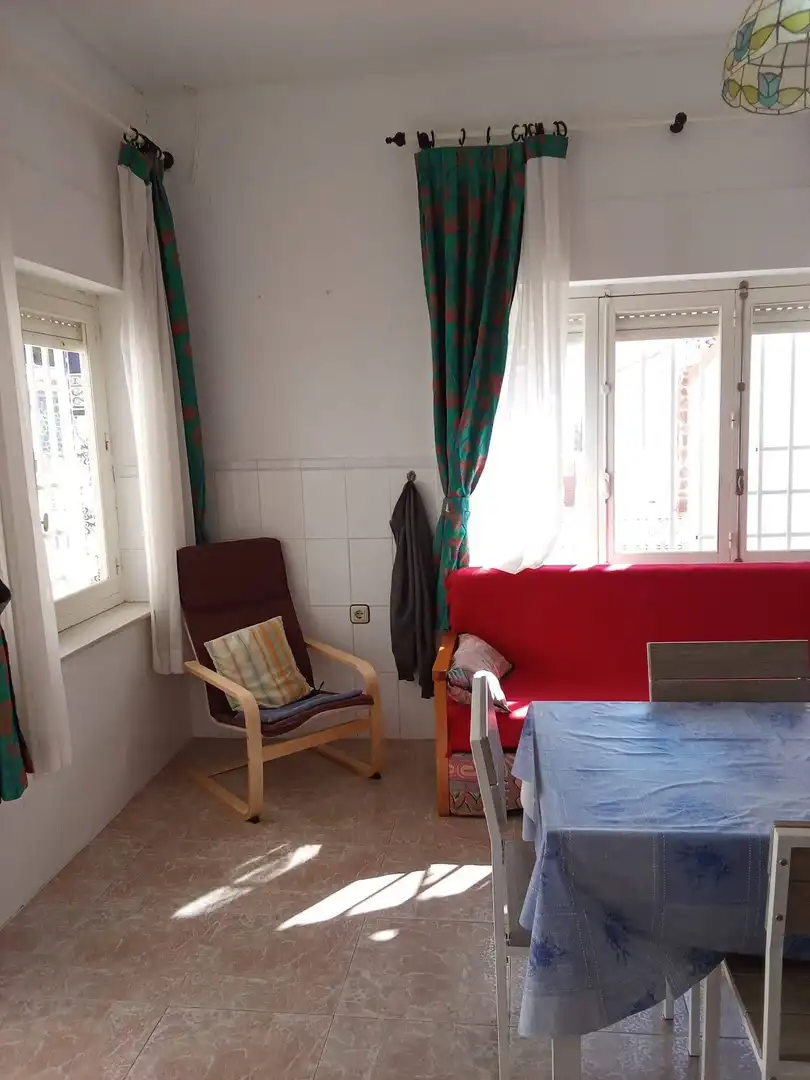 Sala d'estar de Finca rústica en venda en Pilar de la Horadada amb Moblat