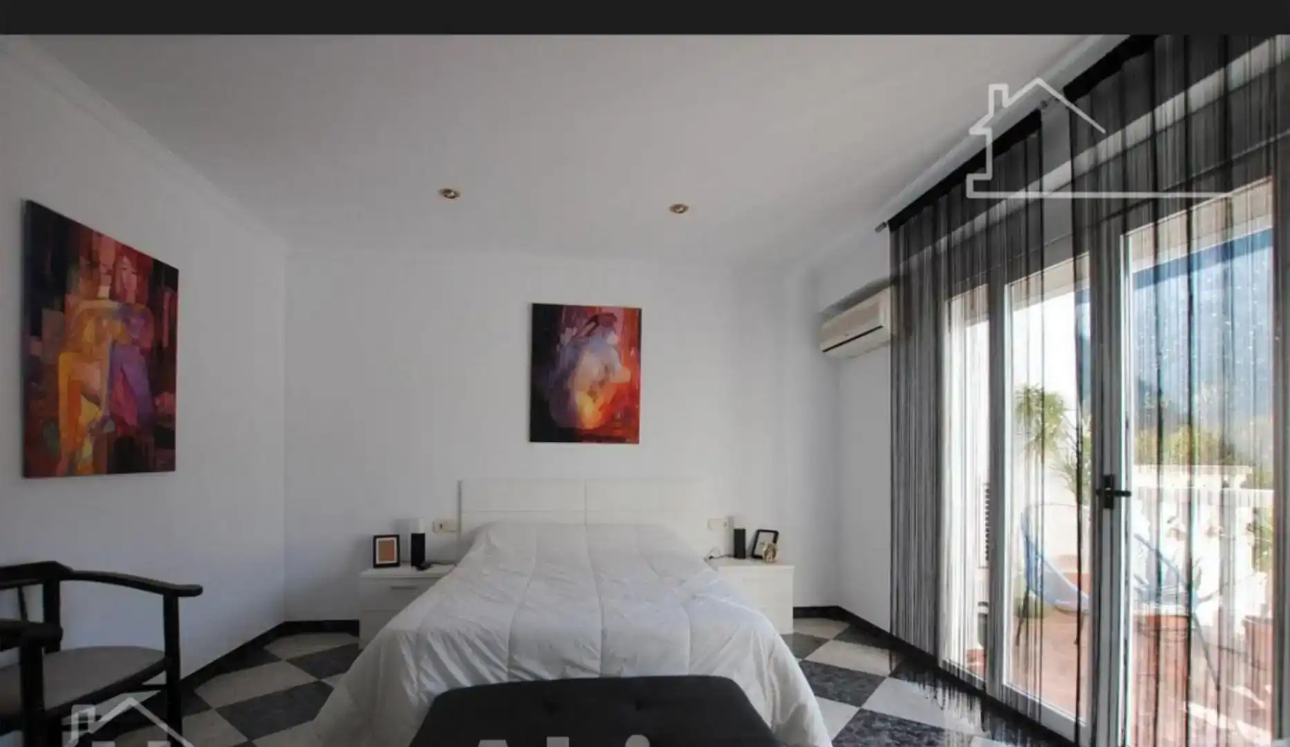Bedroom of Detached homes for sale in Barx  with Air Conditioner and Balcony