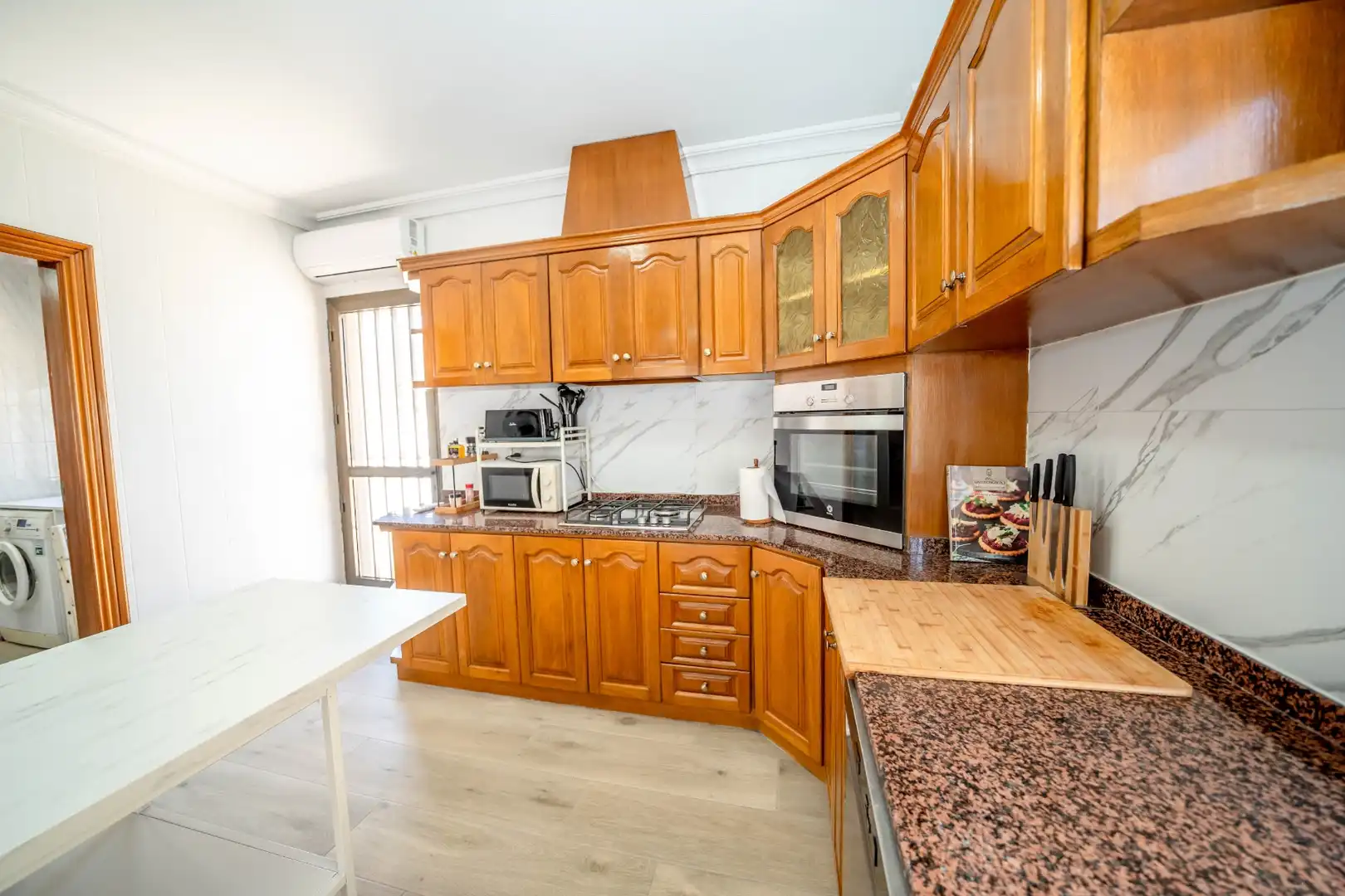 Kitchen of Apartments for rent in San Pedro del Pinatar  with Air Conditioner, Terrace and Furnished