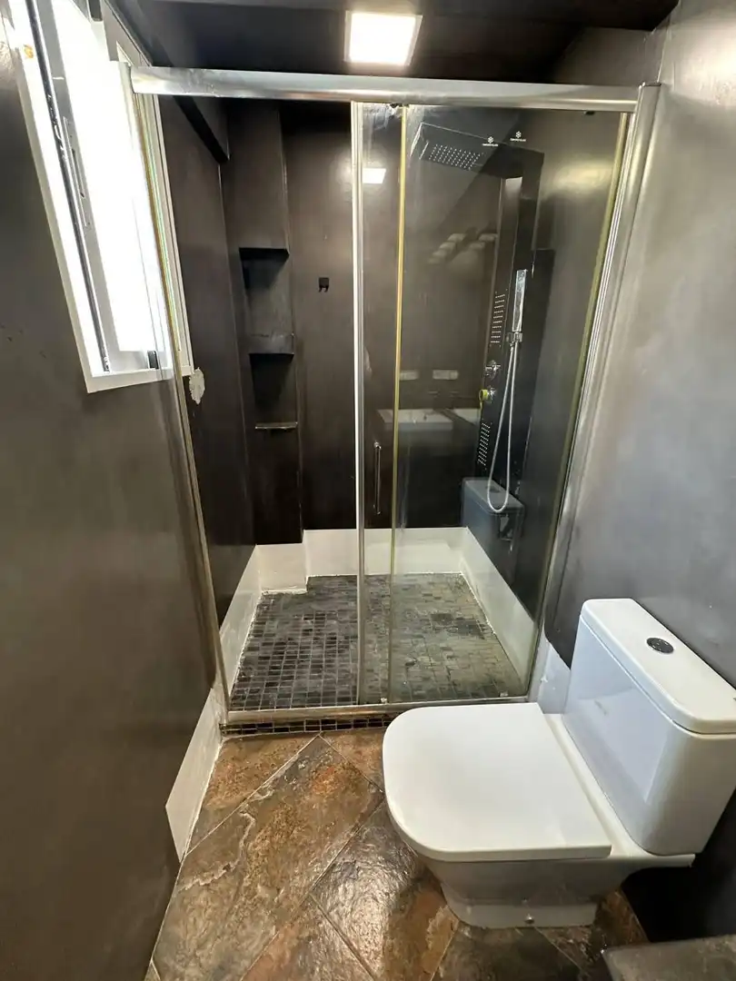 Baño de Piso de alquiler en Elda con Amueblado