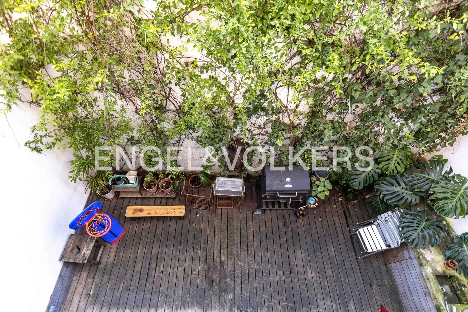 Terrassa de Casa o xalet de lloguer en Badalona amb Aire condicionat, Calefacció i Terrassa