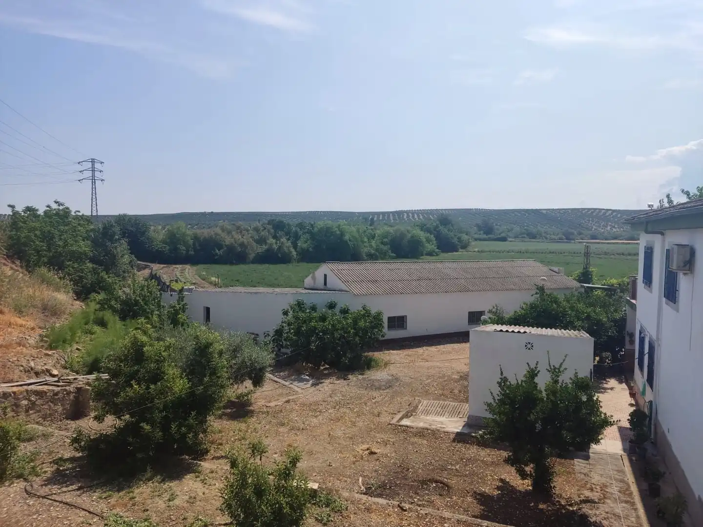 Jardín de Finca rústica en venta en Jaén