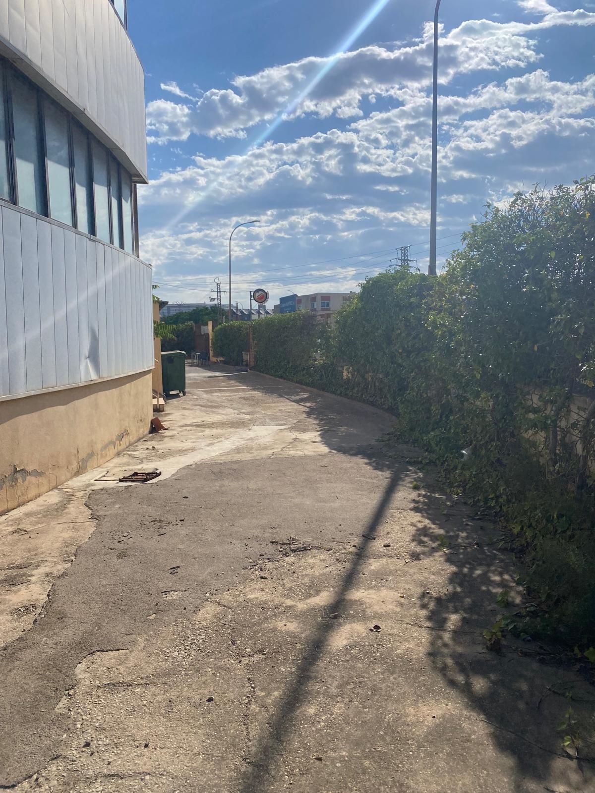 Exterior view of Industrial buildings for sale in Paterna