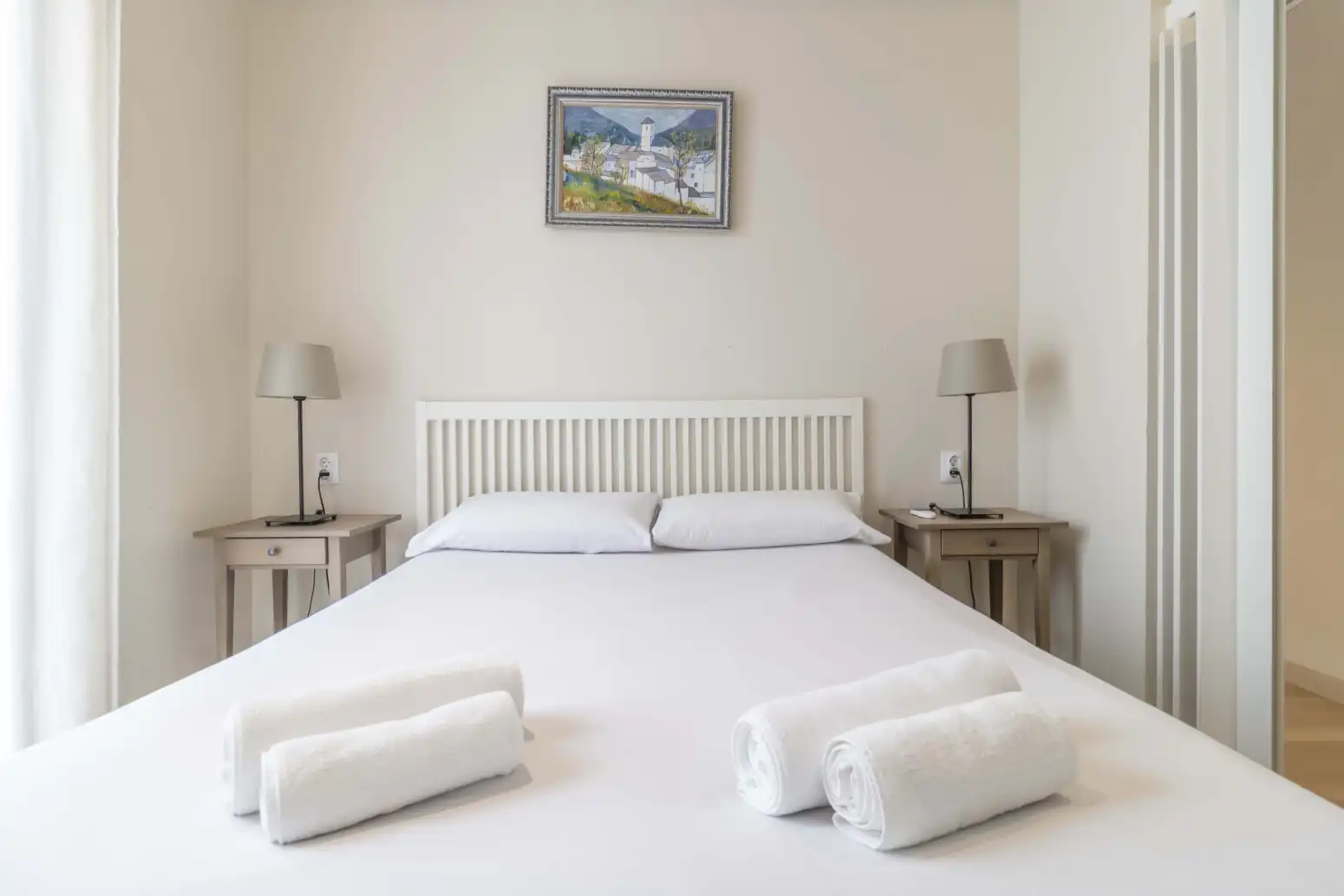 Bedroom of Flat for sale in Sevilla  with Air Conditioner, Heating and Balcony
