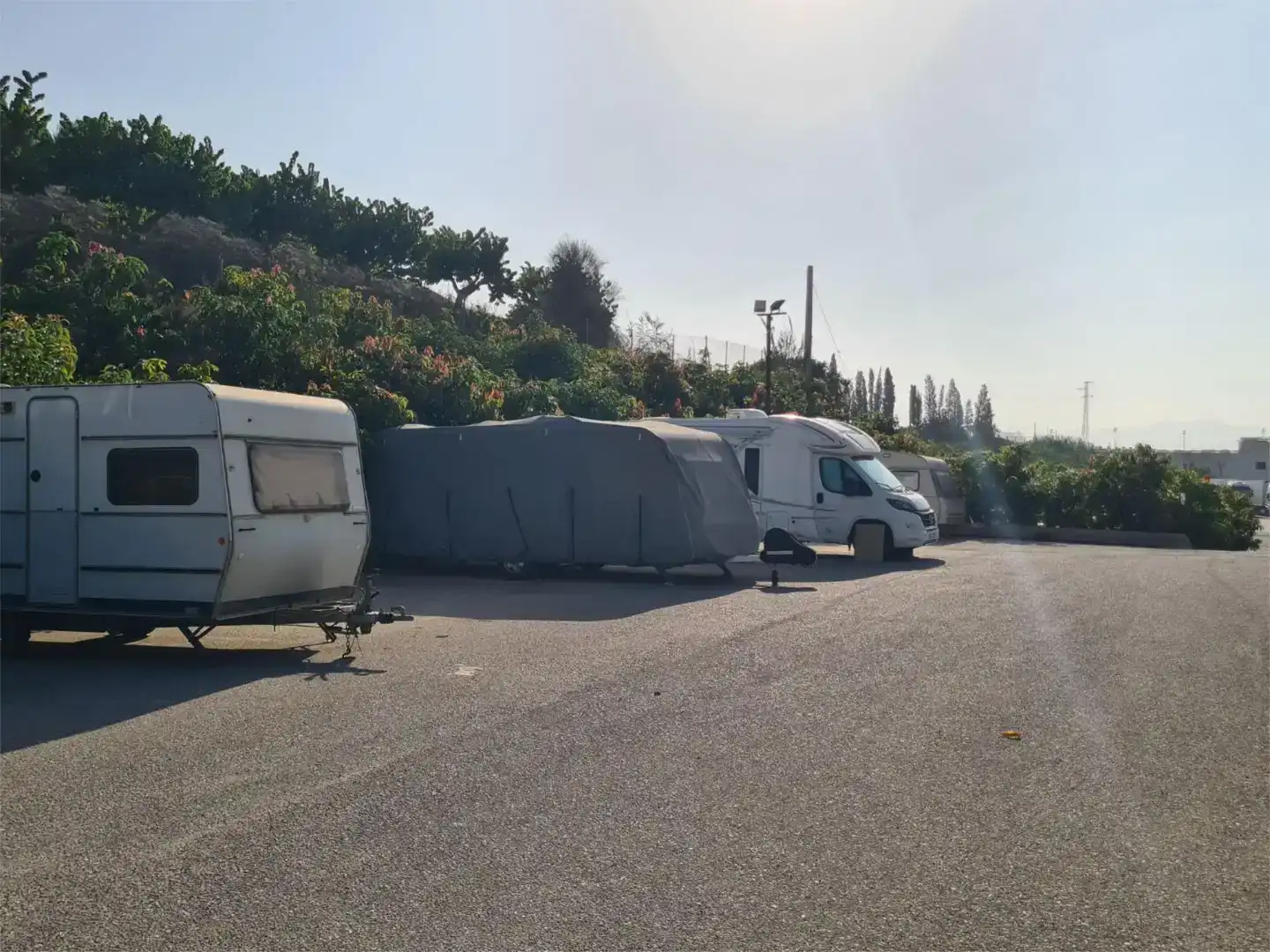 Parking of Garage for rent in Salobreña