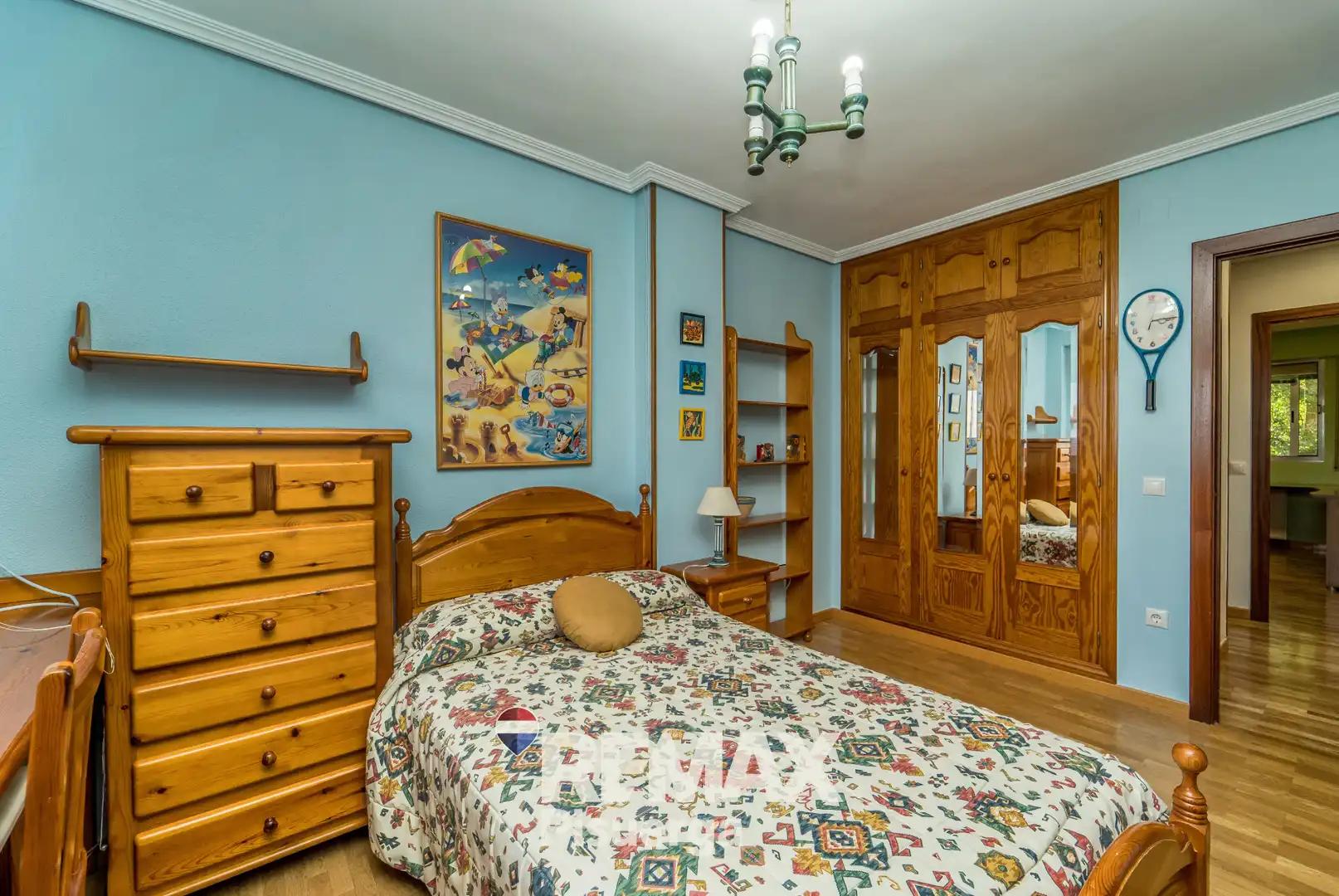 Bedroom of Flat for sale in Tudela de Duero  with Heating, Terrace and Balcony