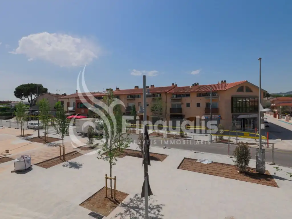 Vista exterior de Piso en venta en Santa Eulàlia de Ronçana con Aire acondicionado