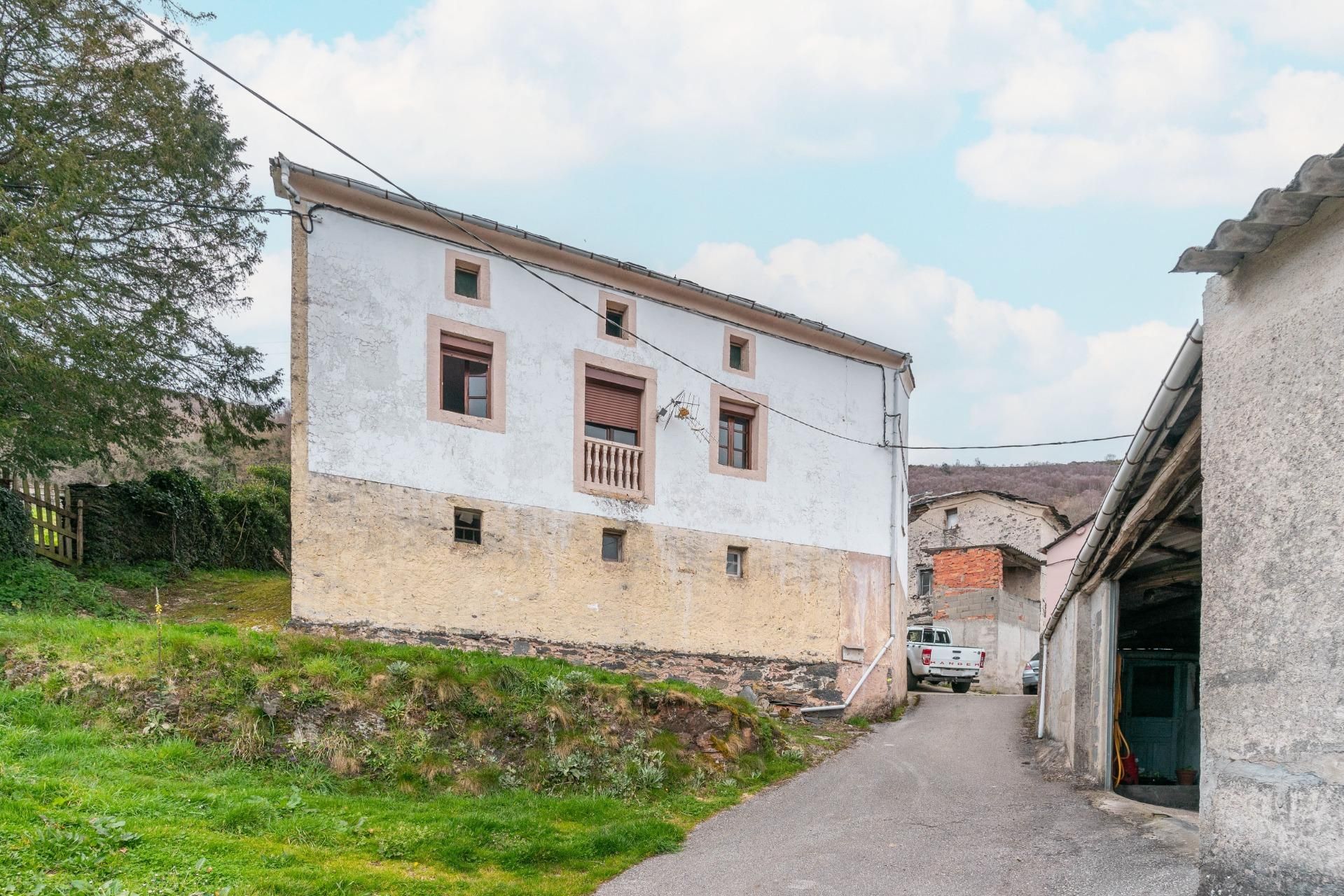 Exterior view of House or chalet for sale in Oria  with Heating, Private garden and Storage room