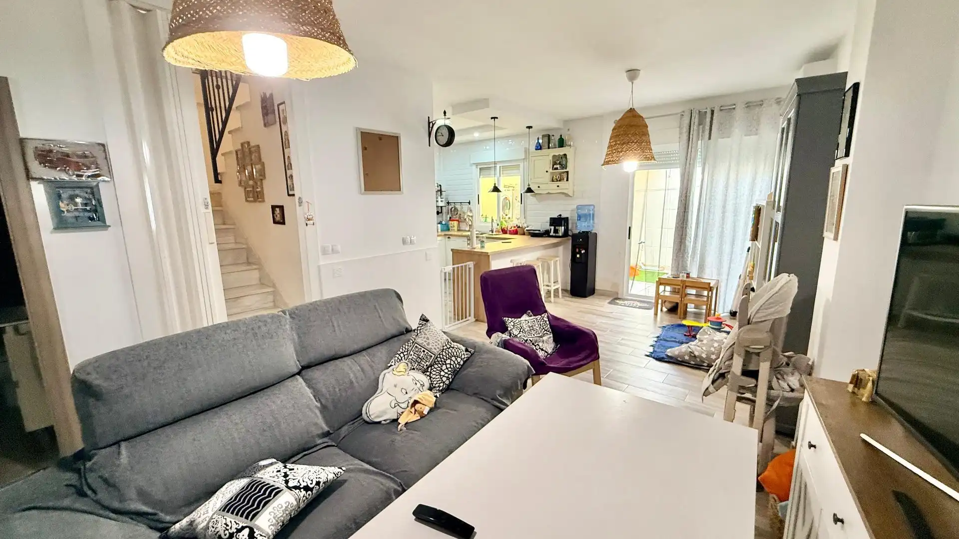 Sala de estar de Dúplex en venta en Albox