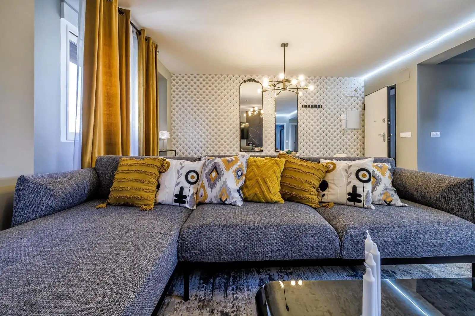 Sala de estar de Piso en venta en Córdoba con Aire acondicionado