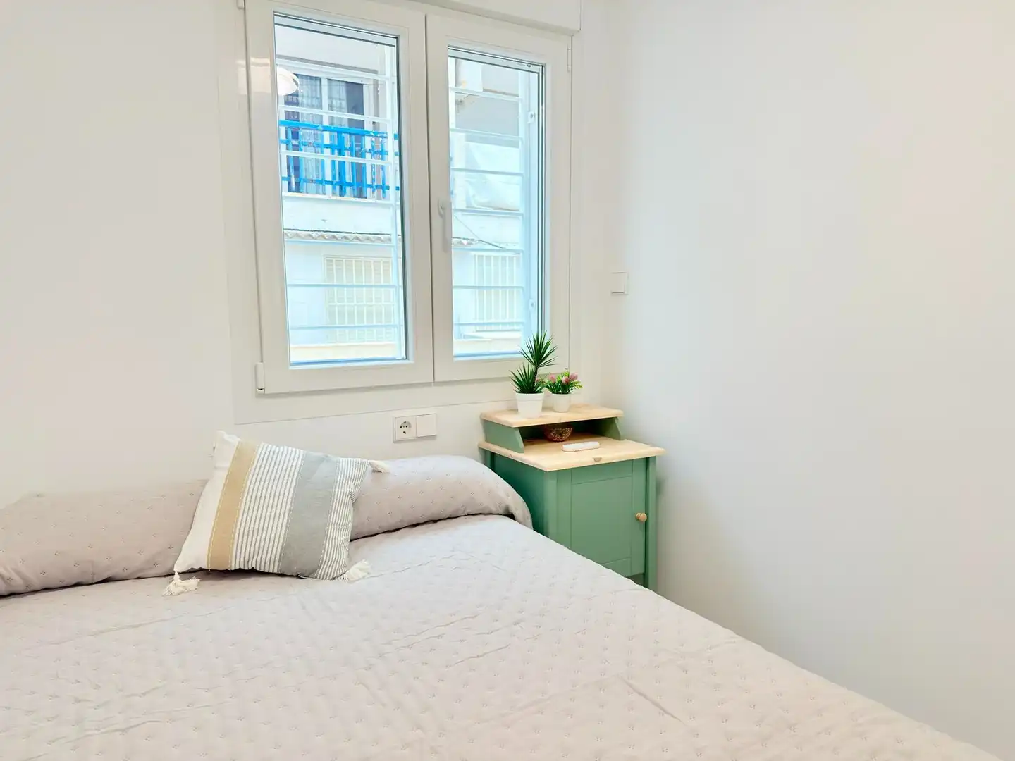 Bedroom of Apartments for sale in La Manga del Mar Menor  with Air Conditioner, Heating and Terrace