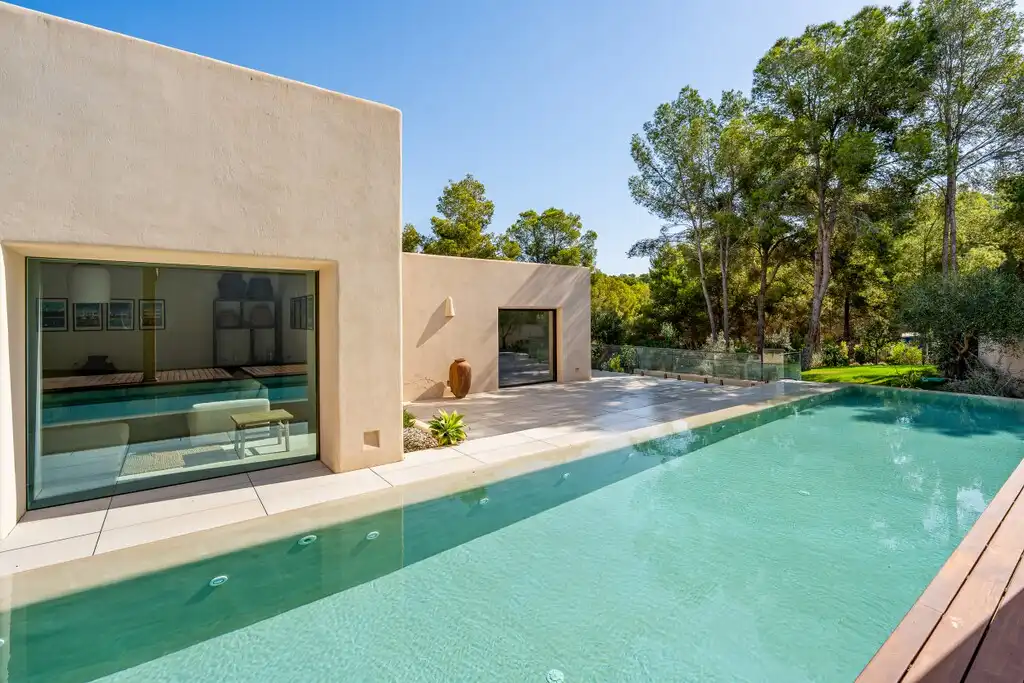 Chalet con piscina en venta en Cala Vinyes, imagen 3