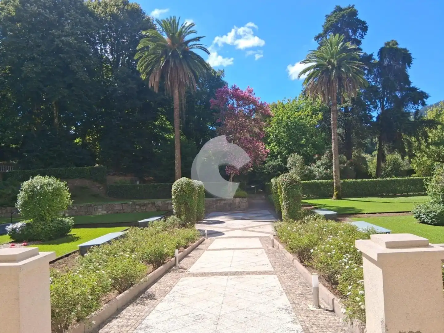 Jardín de Piso en venta en Mondariz-Balneario con Calefacción, Trastero y Piscina