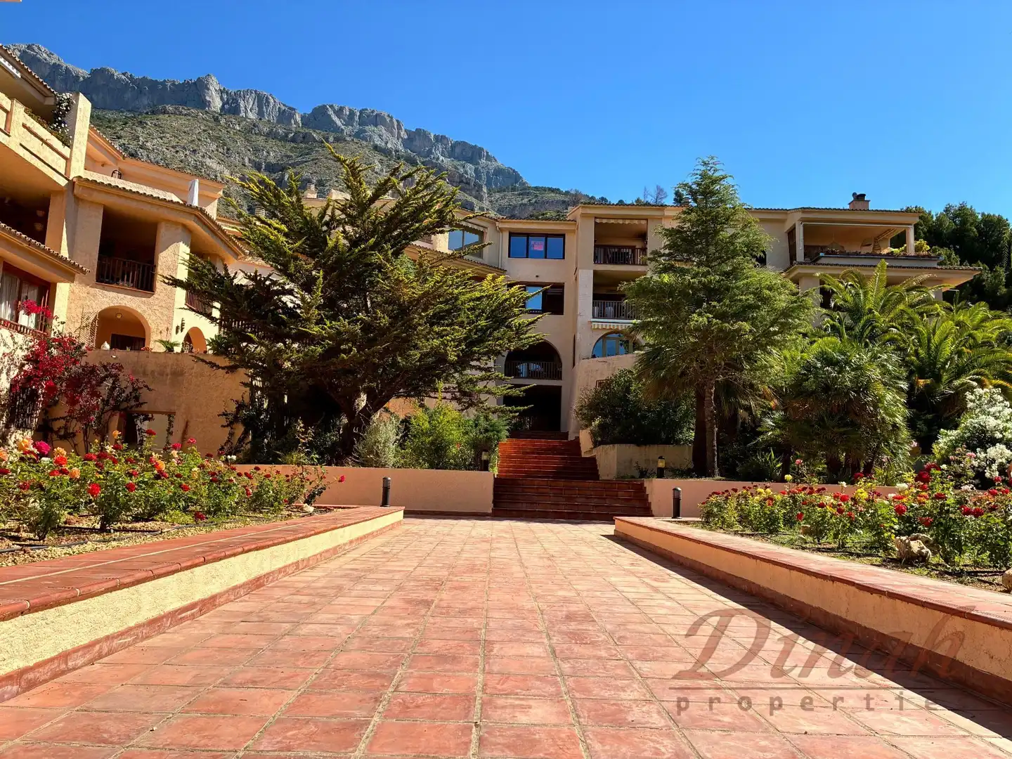 Vista exterior de Apartamento en venta en Altea con Aire acondicionado, Calefacción y Trastero