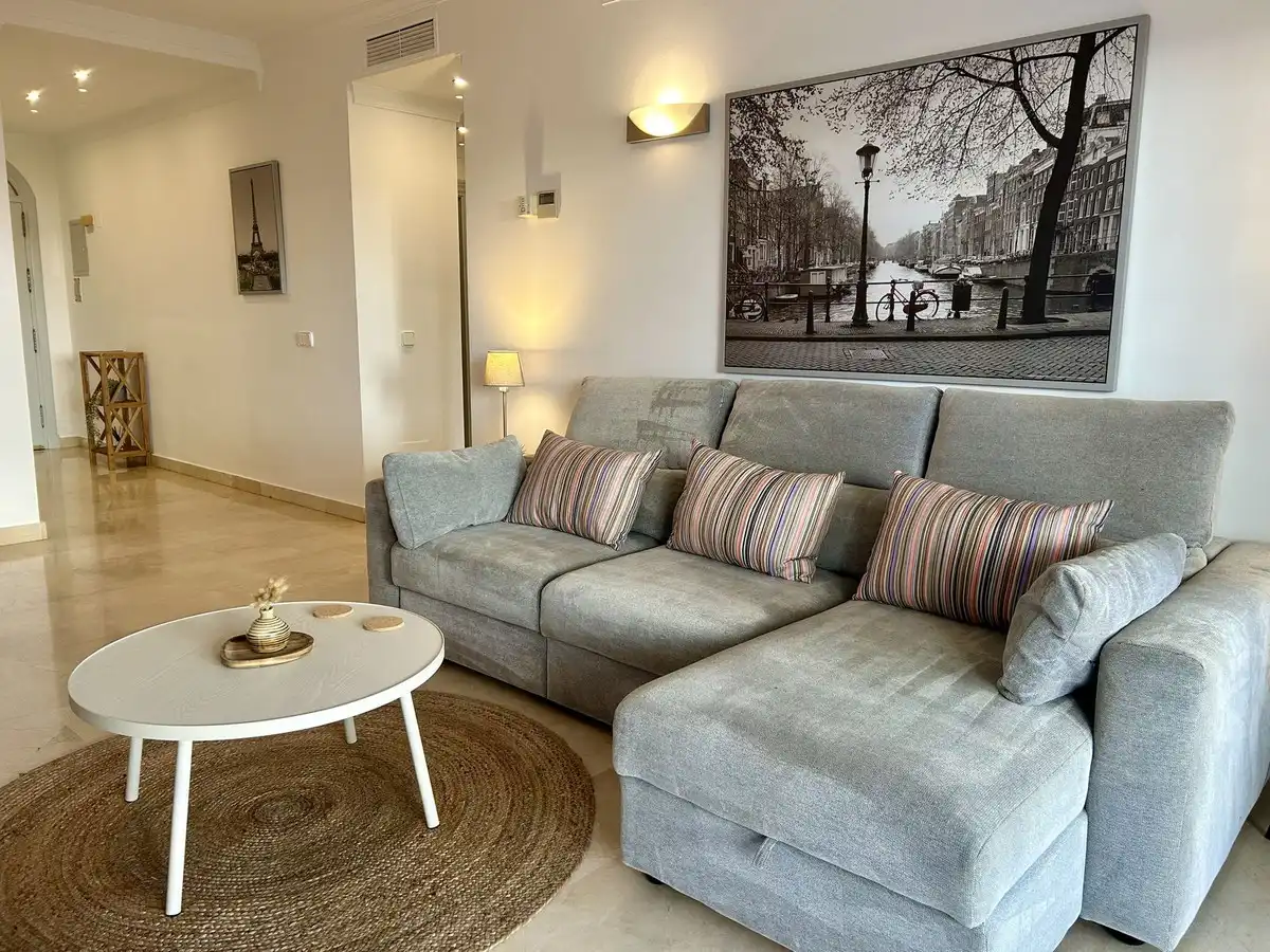 Apartament amb piscina en venda a Nueva Andalucía, imagen 5