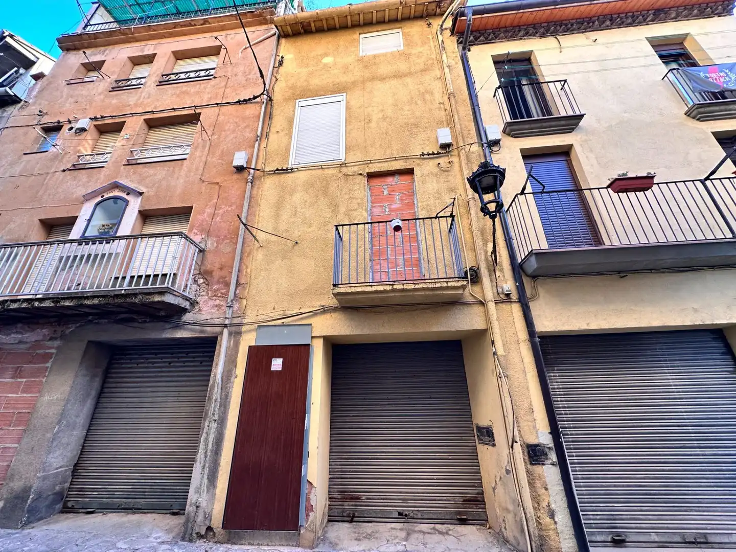 Außenansicht von Einfamilien-Reihenhaus zum Verkauf in Berga