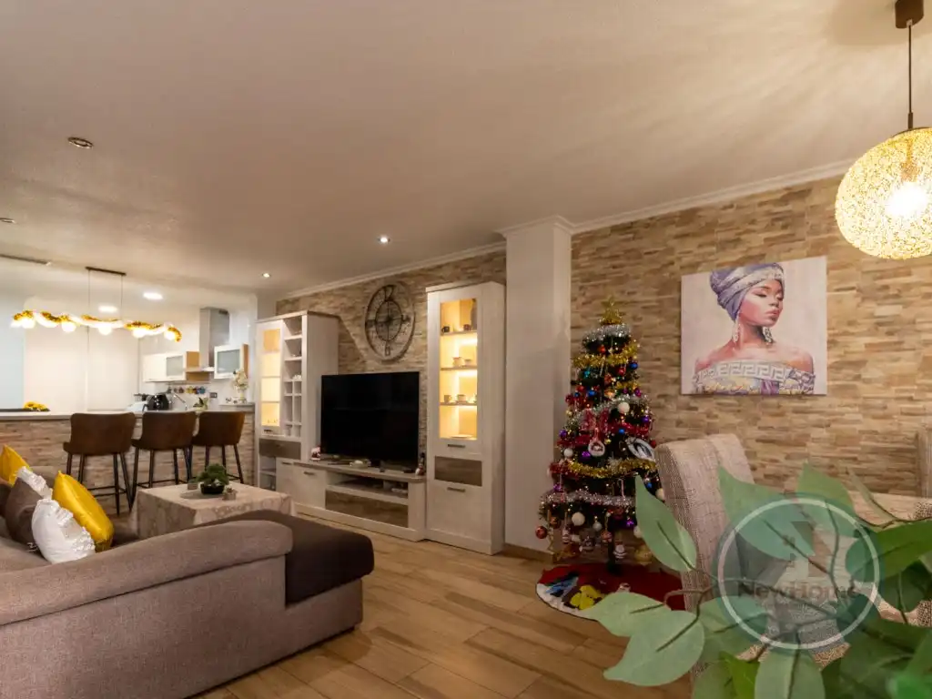 Sala de estar de Casa o chalet en venta en Elche / Elx con Aire acondicionado, Terraza y Balcón