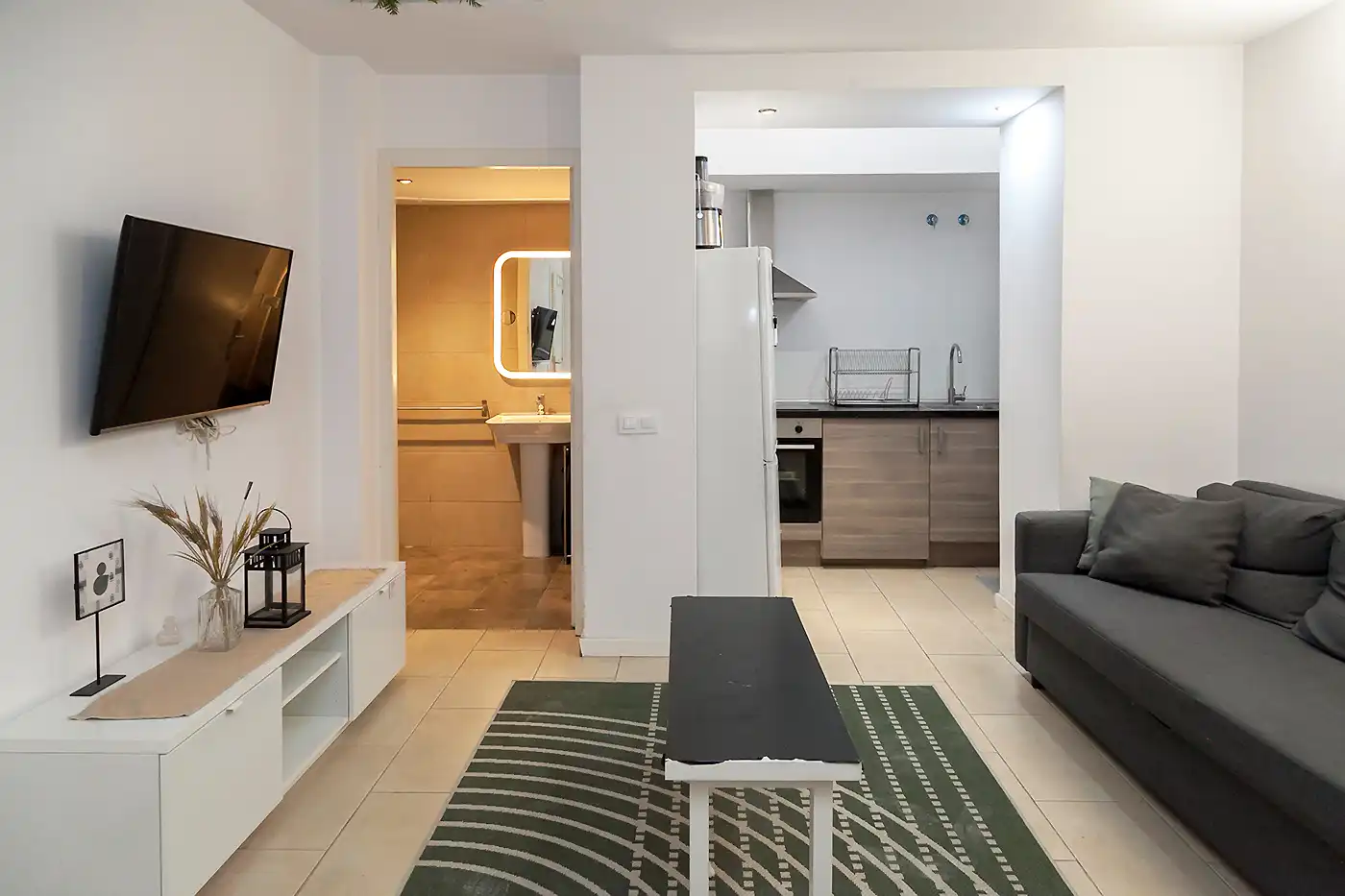 Sala d'estar de Dúplex en venda en Barcelona amb Aire condicionat, Calefacció i Terrassa