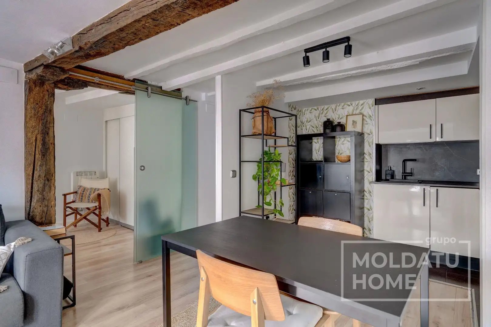 Kitchen of Flat for sale in Parte Vieja