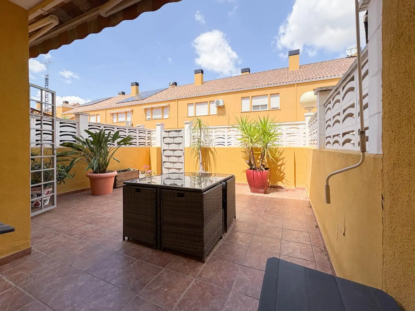 Terraza de Casa adosada en venta en Bétera con Aire acondicionado, Calefacción y Terraza