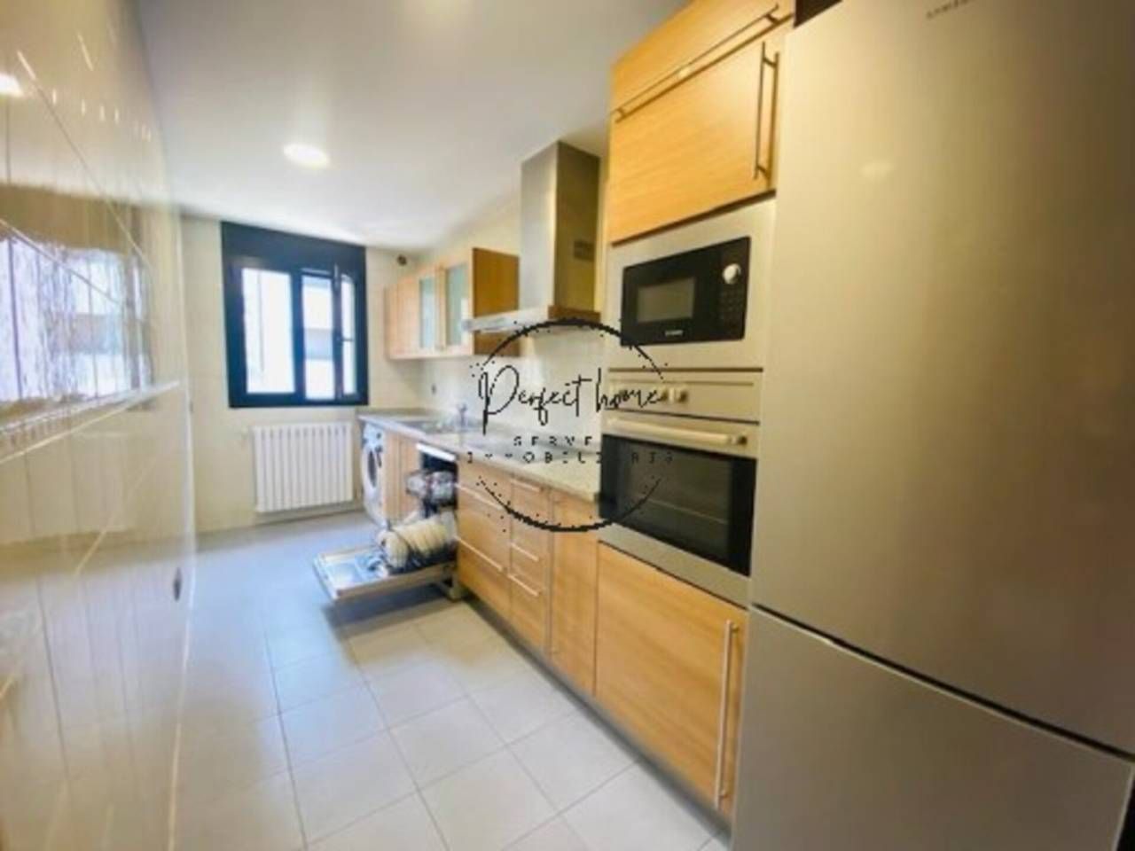 Cocina de Piso de alquiler en La Massana con Calefacción, Trastero y Balcón