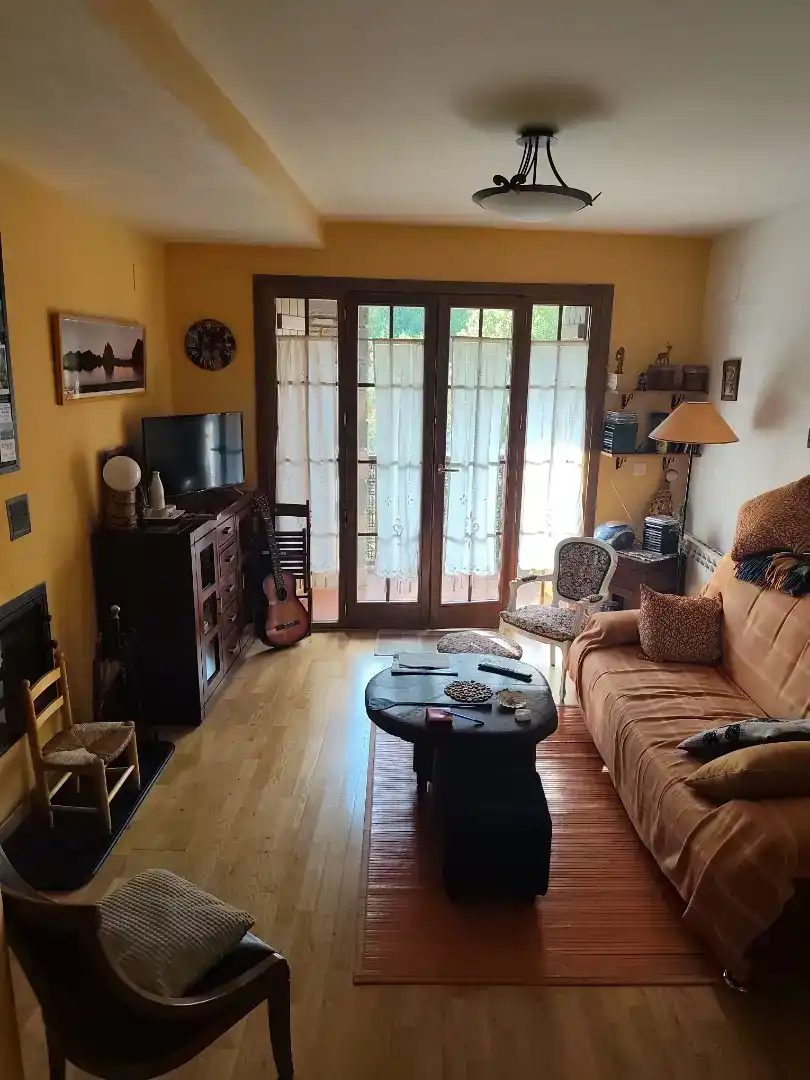 Wohnzimmer von Wohnung zur Miete in Panticosa, Huesca