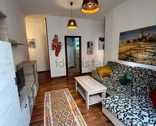 Living room of Flat to rent in Málaga Capital  with Air Conditioner, Furnished and Washing machine