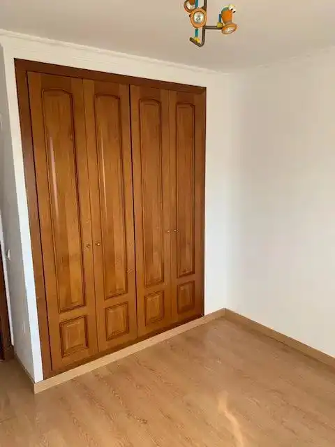 Bedroom of Flat for rent in Málaga  with Air Conditioner, Heating and Parquet flooring