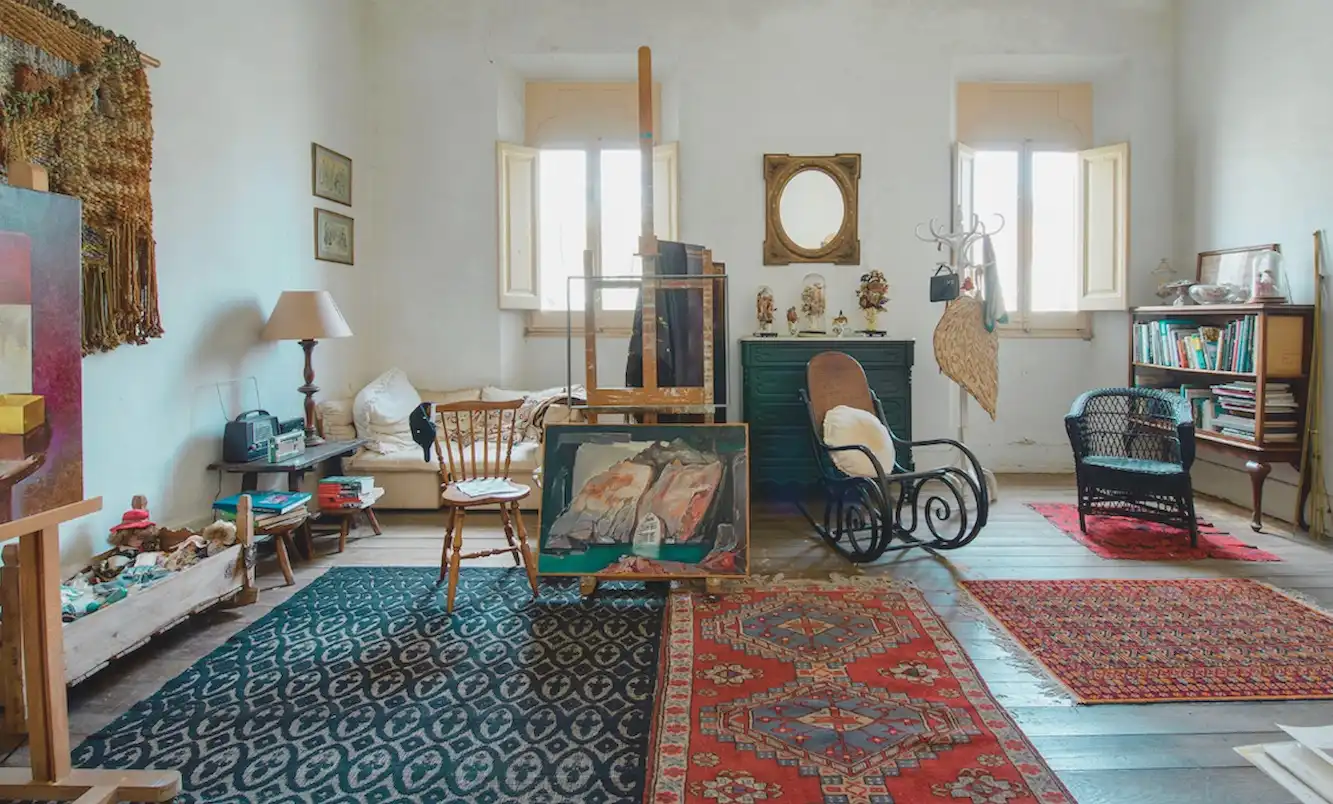 Sala de estar de Casa o chalet en venta en Figueres con Aire acondicionado, Jardín privado y Terraza