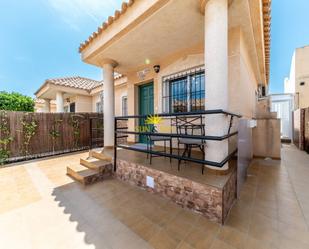 Garden of House or chalet to rent in Orihuela  with Air Conditioner and Terrace