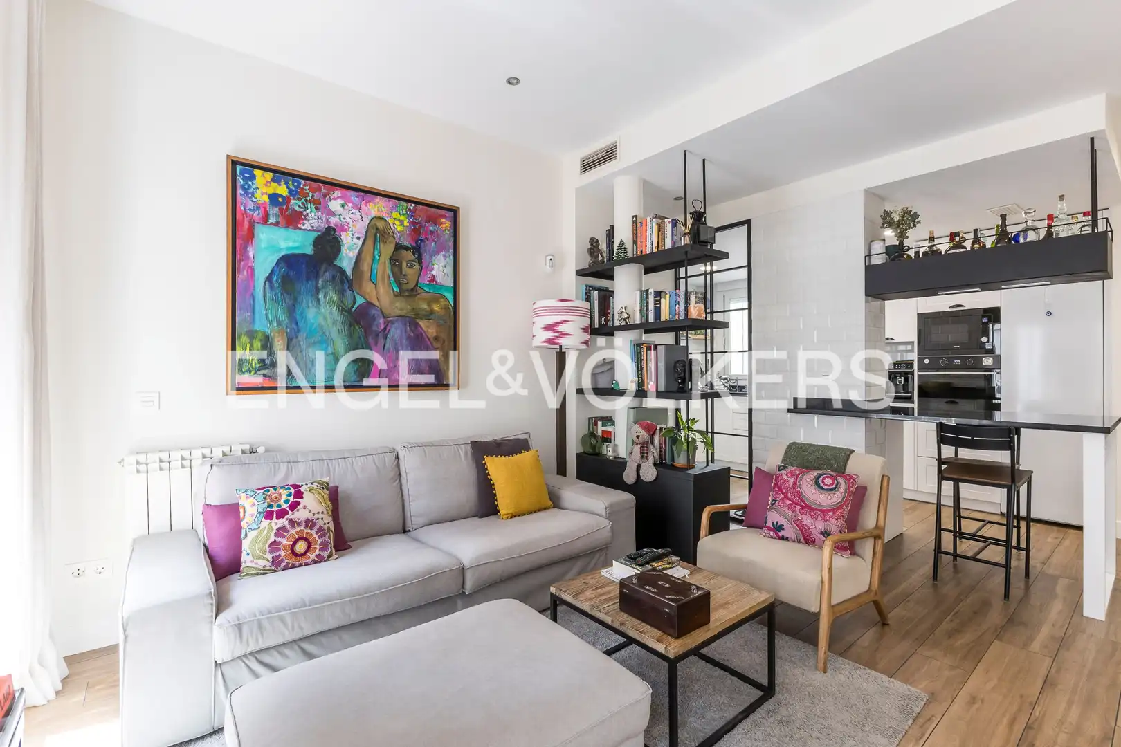 Appartamento con terrazza in vendita a Calle de Padilla, imagen 11