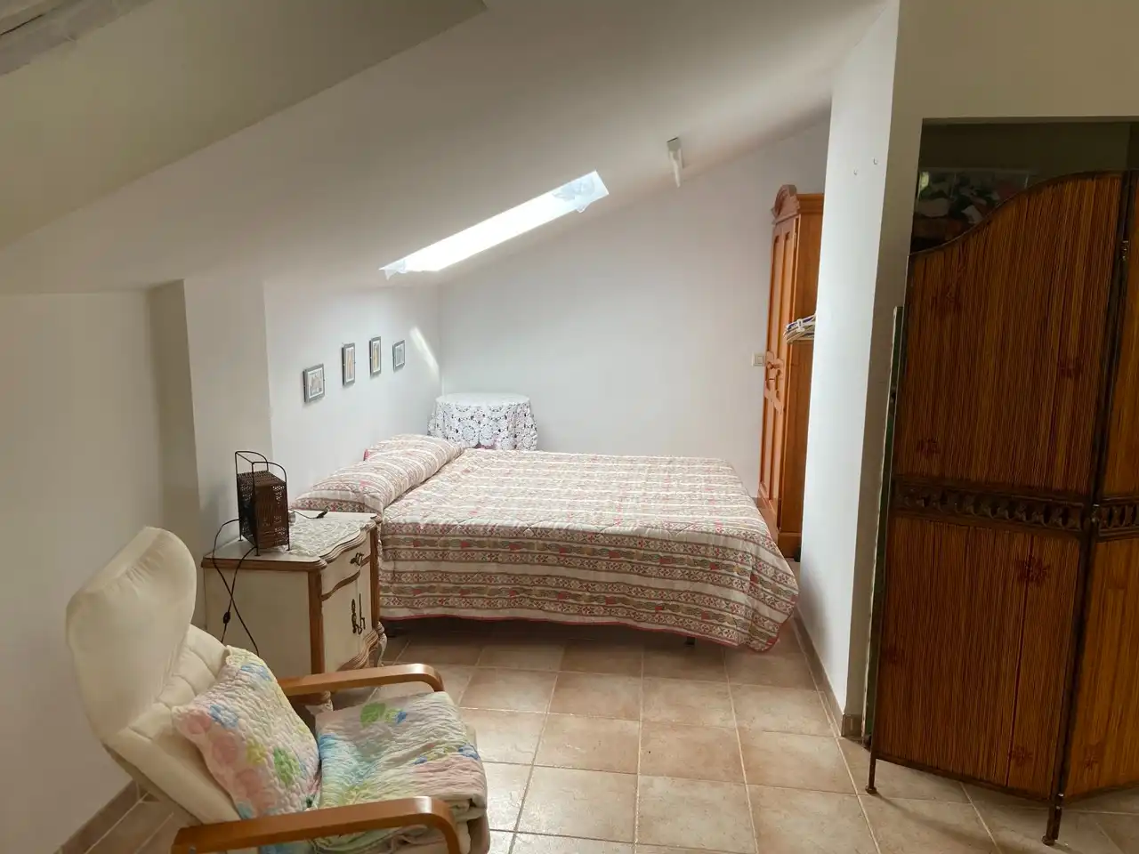 Habitación de Casa o chalet en venta en Corral de Calatrava con Aire acondicionado, Calefacción y Jardín privado