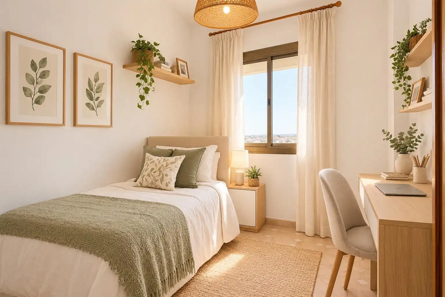 Bedroom of Attic for sale in Sants - Montjuïc