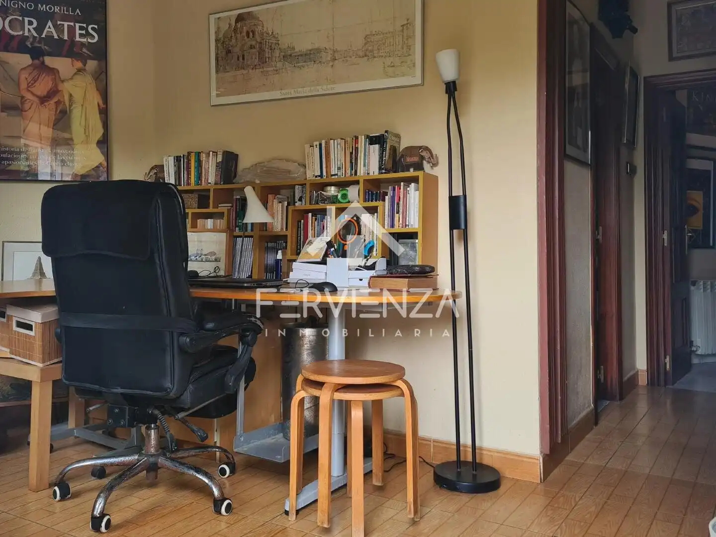 Sala de estar de Casa o chalet en venta en Oviedo 
